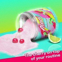 Amino Energy Cherry Twist Pre Workout – Endurance Supplement with 200mg Caffeine