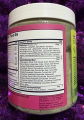 2 Alani Nu Wild Berry Super Greens Smoothie Mix 40+ Vitamins Energy Immune 8.2oz