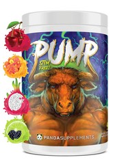 Panda Supps PUMP STIM FREE PRE WORKOUT – FREE SHIPPING