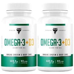 Omega-3 + D3 – TREC – healthy bones and joints, support for heart, immune system