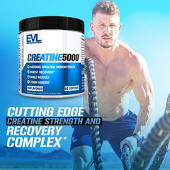 Nutrition Creatine 5000 – Supports Faster Recovery Lean Muscle Growth & Performa