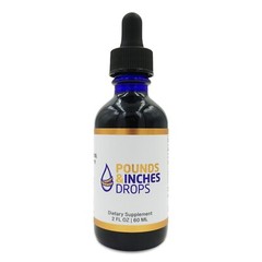 Pounds and Inches Drops for Weight Loss, 2 Oz. Bottle 2 Fl Oz (Pack of 1)