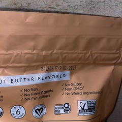 Truvani Plant Based Protein – 11.53oz Peanut Butter
