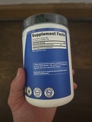 Nutricost Creatine Monohydrate Unflavored Powder 500g 100serv EXP 1/2027