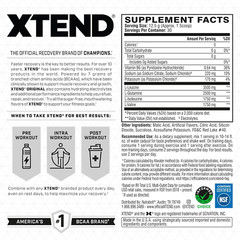 CELLUCOR XTEND ORIGINAL BCAA 7g 30 Servings Muscle Recovery + Electrolytes