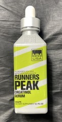 MMUSA Runners Peak Creatinol Serum Enhanced VO2 Max – Grape 5.1 oz 12/2026