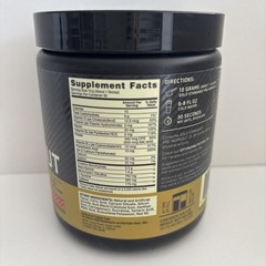 Optimum Nutrition Gold Standard Pre-Workout Fruit Punch 30 servings exp 5/17/26