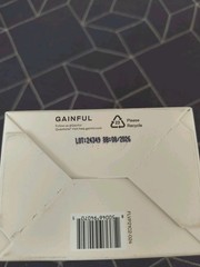Gainful Flavor Packets 21 Packets Bb 8/28/26 Vanilla, Caramel, Cookies N Cream