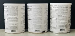 3x Designer Whey, Natural 100% Whey Protein Powder, Gourmet Chocolate BB: 09/26+