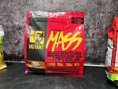 MUTANT WHEY 5 lbs 100% Gourmet Whey Protein Mix Triple Chocolate EXP. 04/2027