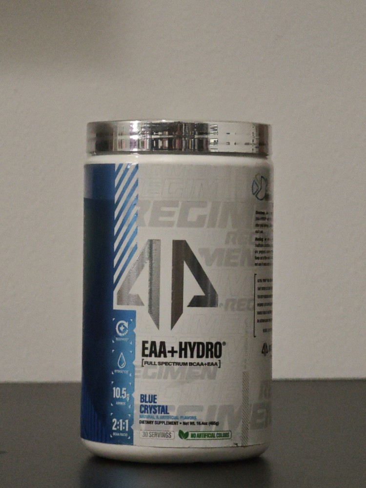 ALPHA PRIME SPORTS LEGACY SERIES EAA+HYDRO pre workout Blue Crystal