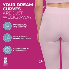 Booty Magic Butt Enhancement Pills – 2 Months Supply of 60 Count (Pack 1)