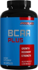 BCAA Plus Capsules – 180 Count for Optimal Muscle Recovery & Lean Muscle Support