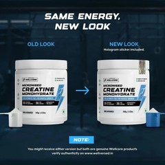 Wellcore – Pure Micronised Creatine Monohydrate 100g👌🦾🦾