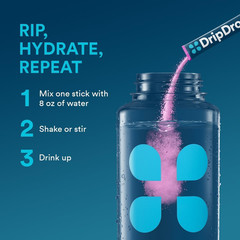 Hydration Packets – Bold Variety Pack – Single Serve Electrolytes Powder Drink M
