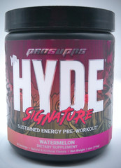 Prosupps Hyde Signature Watermelon Pre Workout, 7.6 Oz., 30 Servings, Exp 10/26+