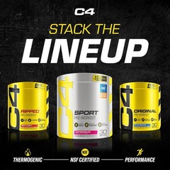 Sugar-Free Cellucor Blue Raspberry Pre Workout – 30 Servings for Muscle Growth