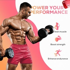 Creatine Gummies, Creatine Monohydrate Gummies for Men & Women with Collagen,…