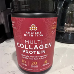 Ancient Nutrition Multi Collagen Protein Powder – Unflavored-20 Servings:7.1 oz