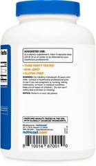 Nutricost D-Ribose 2800mg, 240 Capsules, Non-GMO, Gluten Free, Vegetarian, 11/28