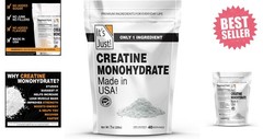 200g Creatine Monohydrate Powder – Lab Tested, Pure, Unflavored