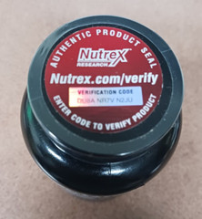 Nutrex Research Anabol Hardcore Anabolic Activator, Muscle Builder – 60 Capsules