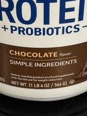 Garden of Life Plant-Based Sprouted Barley Protein Powder CHOCOLATE 20 Servings