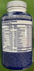 One A Day MEN’s 50+ Healthy Advantage Multivitamin Supplement. 300 Tablets.