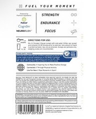 AN Performance – Pre Workout – Peach Mango – 30 Servings