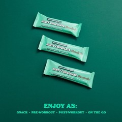 Barebells Soft Protein Bar Minty Chocolate 12 bars – Exp:02/26