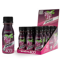 Sport Pro-Elite Shot, 15 Shots, 400Mg Dietary Beet Nitrates, Non-Gmo