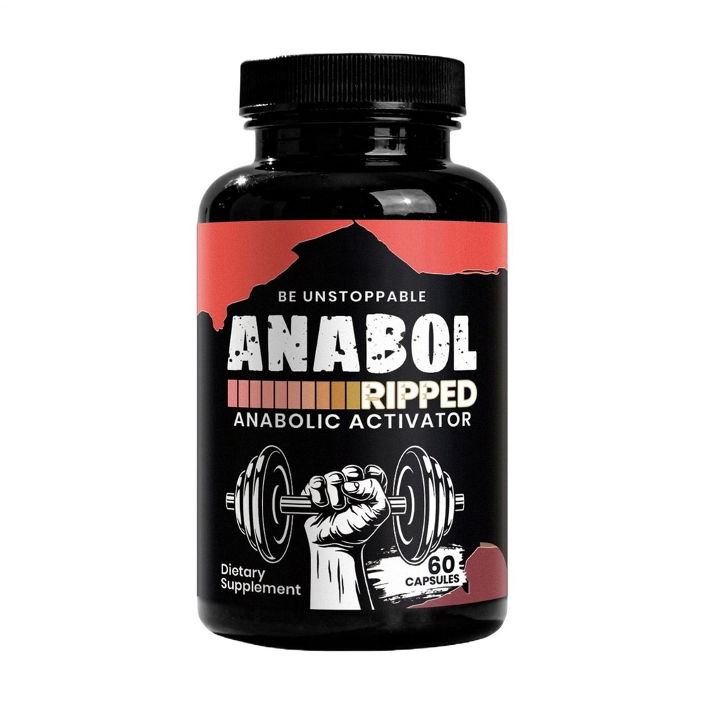 Anabol Hardcore Anabolic Muscle Builder – 60 Liquid Capsules