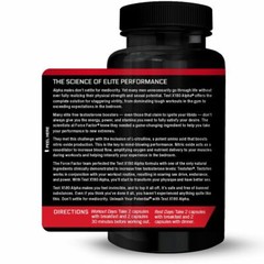 Force Factor Test X180 Alpha – Build Muscle, Increase Power, Strength & Stamina
