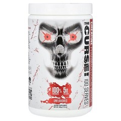 The Curse, Creatine, Unflavored, 17.6 oz (500 g)