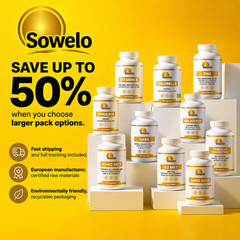 L-Carnitine 1000mg Tablets – Fat Burner, Anticatabolic & Antioxidant – Sowelo