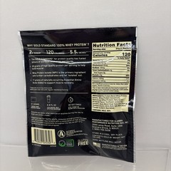 9X Optimum Nutrition Gold Standard 100% Whey Protein Powder 1 SERV STRAWBER B95