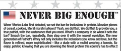 PROTEIN WHEY W/ AMINOS – Mercia Labz – Patriot’s Whey: Marshmallow Cereal [2lbs]