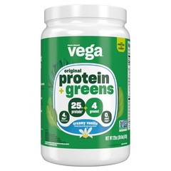 Vega Protein And Greens Protein Powder Vanilla – 20G Plant Based Protein Plus