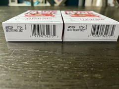 TWO Boxes of Pure Kick Hydrate Strawberry Watermelon Drink Mix Zero Sugar 6pk