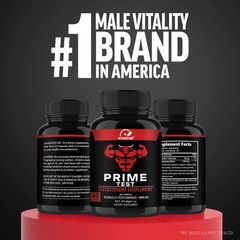 2 PCS PRIME LABS TESTOSTERONE Booster Test Natural Stamina Endurance 60Caplets