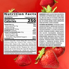 BOOST High Protein with Fiber Ready 192 Fl Oz (Pack of 1), Creamy Strawberry