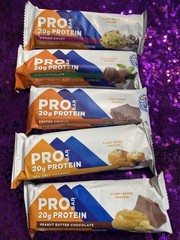 24 Probar Protein Bar Variety Pack – 2.47oz Plant Based Expires:Sept2026