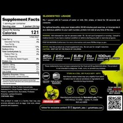 Monster Muscle Whey Protein Powder Travel Sample Single Serving Colossal Labs