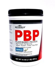 Beverly International PBP (Plant-Based Protein), Vegan, Gluten-, Dairy-,Soy-Free