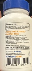 Nutricost Tudca Pills, 250mg Per Capsule, 30 Capsules