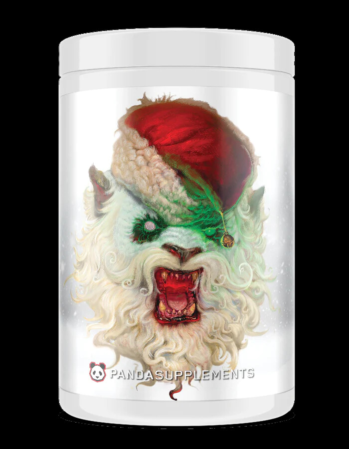 PANDA SUPPS PANTA PREWORKOUT (25) pandamic rampage sinister face off supplements