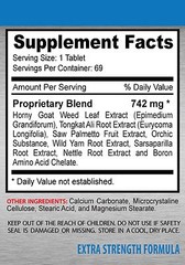 Women Enhancers Pill – Female Fantasy 742mg – Natural Testosterone Booster 2B