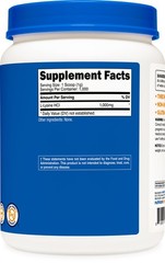 Nutricost L-Lysine Powder 1KG (2.2lbs) – Pure L-Lysine, Non-GMO, Gluten Free
