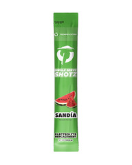 Overtime Tiempo Extra Single Serve Shotz Drink Mix Sticks, Latin-Inspired Flavor