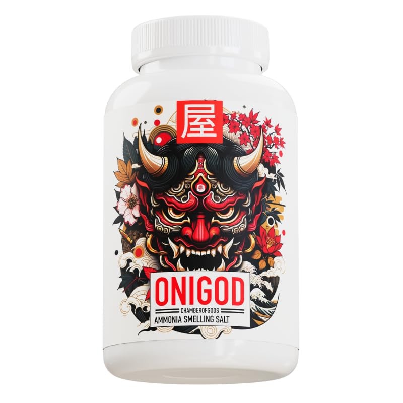 Onigod Ammonia Smelling Salt | Strength Lifting Aid